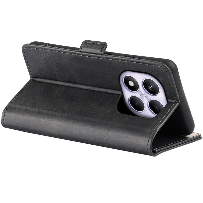 Lederhüllen Für Xiaomi Redmi Note 14 Pro 4g Doppelverschluss