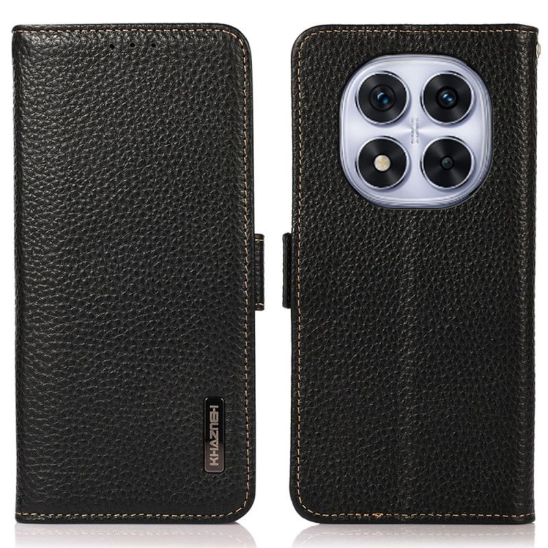 Lederhüllen Für Xiaomi Redmi Note 14 Pro 4g Echtleder Khazneh