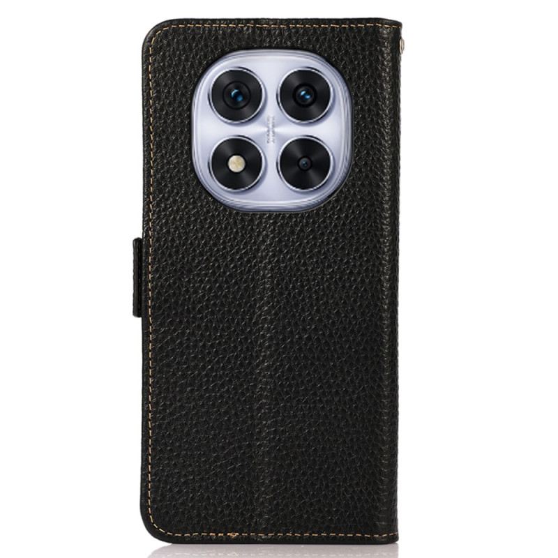 Lederhüllen Für Xiaomi Redmi Note 14 Pro 4g Echtleder Khazneh