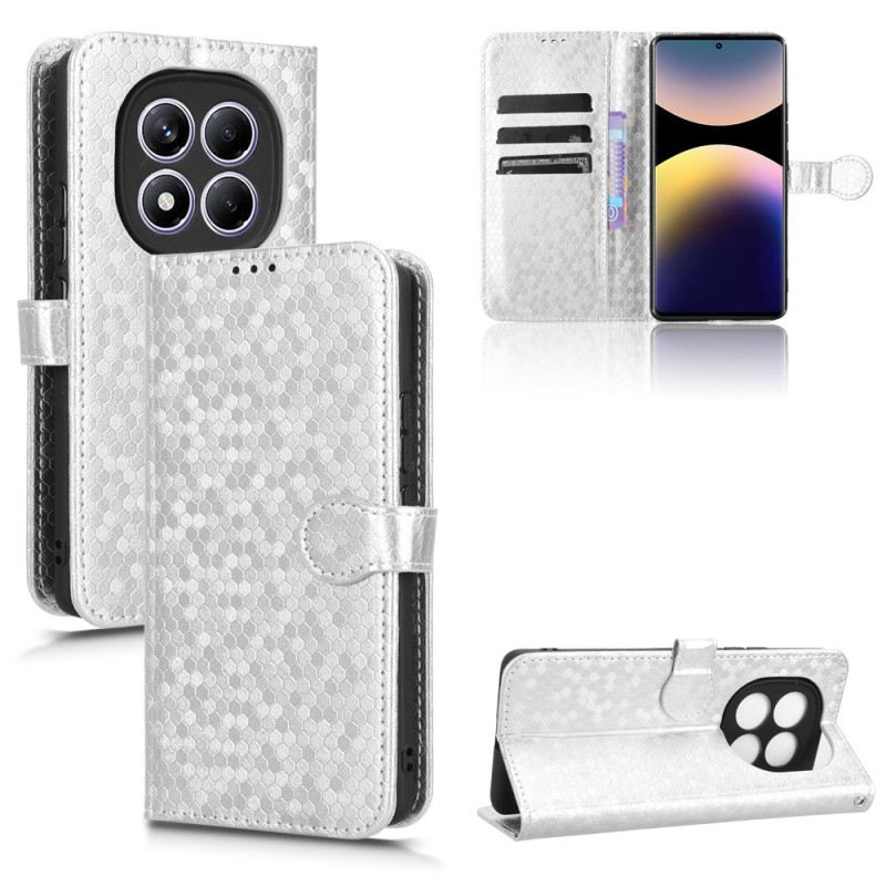 Lederhüllen Für Xiaomi Redmi Note 14 Pro 4g Glänzende Gewichte