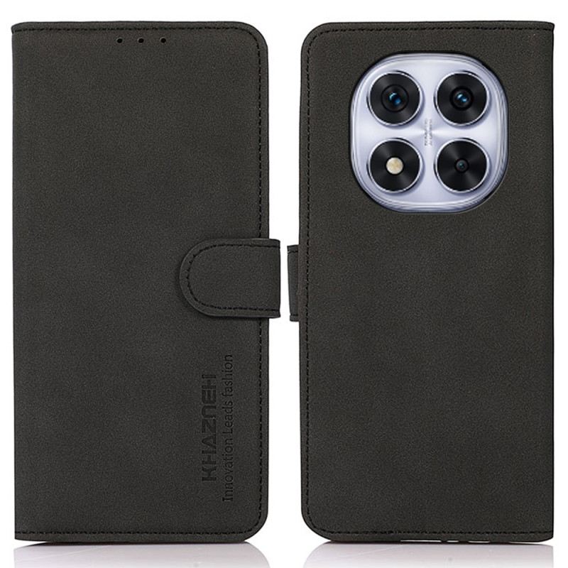 Lederhüllen Für Xiaomi Redmi Note 14 Pro 4g Khazneh Lederoptik