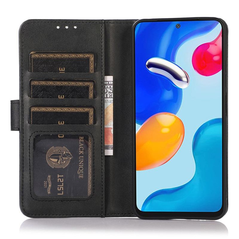 Lederhüllen Für Xiaomi Redmi Note 14 Pro 4g Ledereffekt