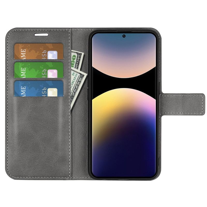 Lederhüllen Für Xiaomi Redmi Note 14 Pro 4g Lederoptik