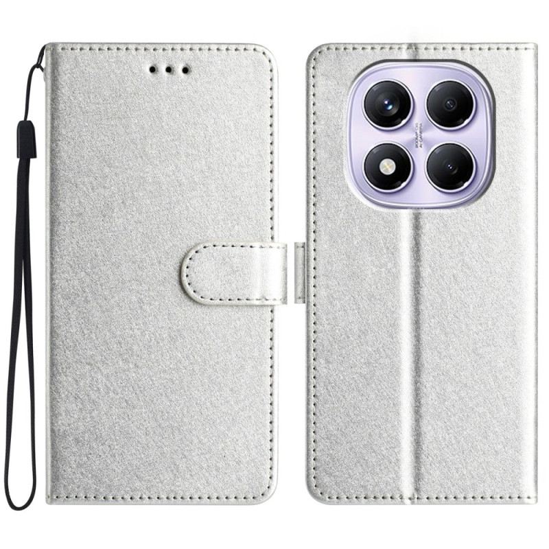 Lederhüllen Für Xiaomi Redmi Note 14 Pro 4g Seidensensation