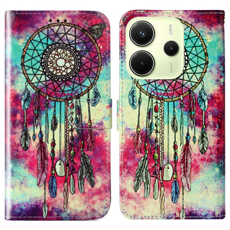 Lederhüllen Für Xiaomi Redmi Note 14 Pro 4g Traumfänger