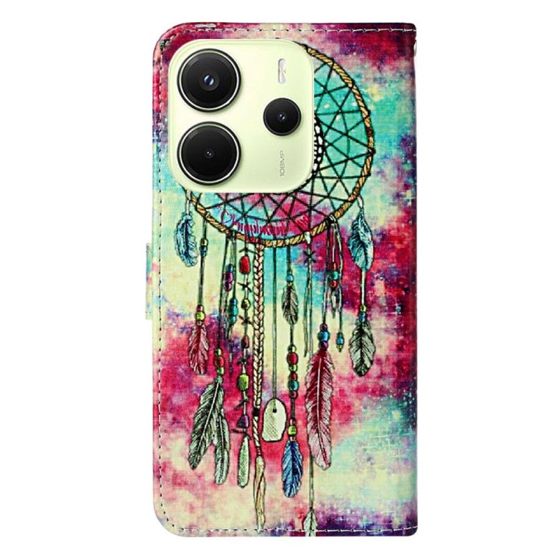 Lederhüllen Für Xiaomi Redmi Note 14 Pro 4g Traumfänger