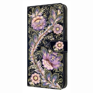 Lederhüllen Für Xiaomi Redmi Note 14 Pro 4g Vintage-blumenmuster