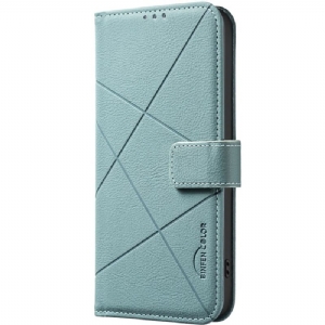 Lederhüllen Xiaomi Redmi Note 14 Pro 4g Binfen Color Linien