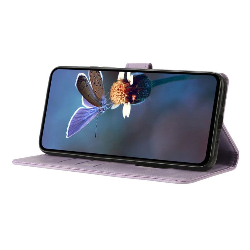 Lederhüllen Xiaomi Redmi Note 14 Pro 4g Dreiecke