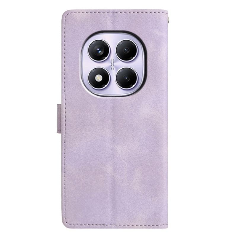 Lederhüllen Xiaomi Redmi Note 14 Pro 4g Dreiecke