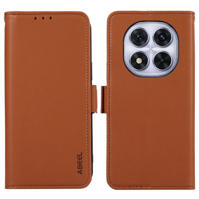 Lederhüllen Xiaomi Redmi Note 14 Pro 4g Handyhülle Abeel Rfid-schutz