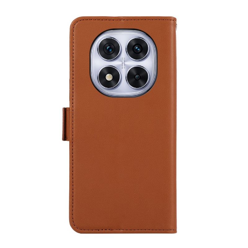 Lederhüllen Xiaomi Redmi Note 14 Pro 4g Handyhülle Abeel Rfid-schutz