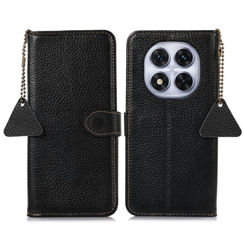 Lederhüllen Xiaomi Redmi Note 14 Pro 4g Handyhülle Echtleder Mit Rfid-schutz