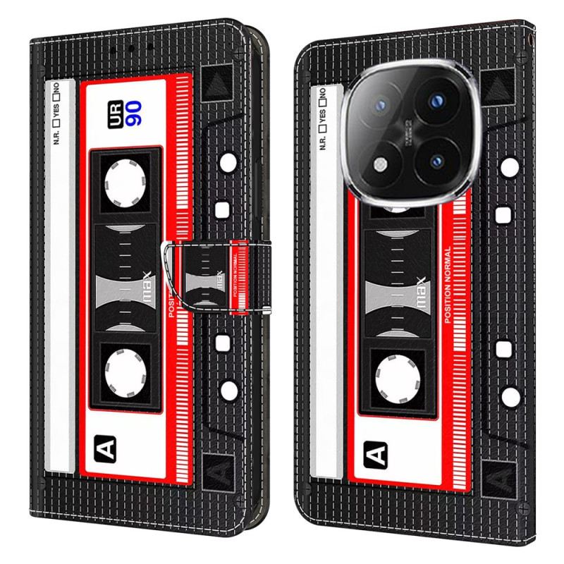 Lederhüllen Xiaomi Redmi Note 14 Pro 4g Handyhülle Kassette