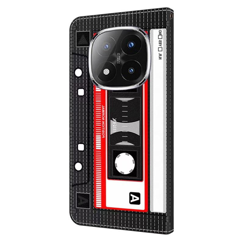 Lederhüllen Xiaomi Redmi Note 14 Pro 4g Handyhülle Kassette