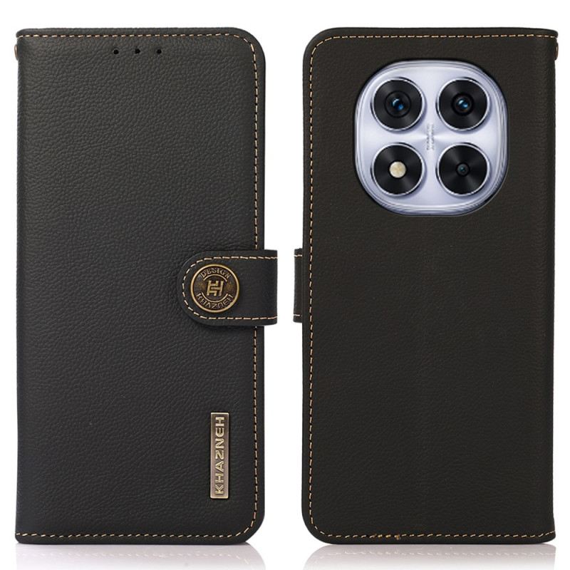 Lederhüllen Xiaomi Redmi Note 14 Pro 4g Handyhülle Khazneh