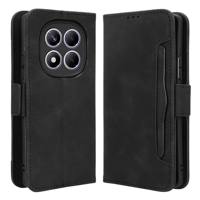 Lederhüllen Xiaomi Redmi Note 14 Pro 4g Handyhülle Mehrfach-kartenhalter