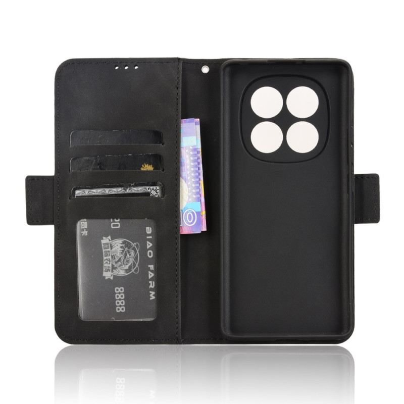 Lederhüllen Xiaomi Redmi Note 14 Pro 4g Handyhülle Mehrfach-kartenhalter