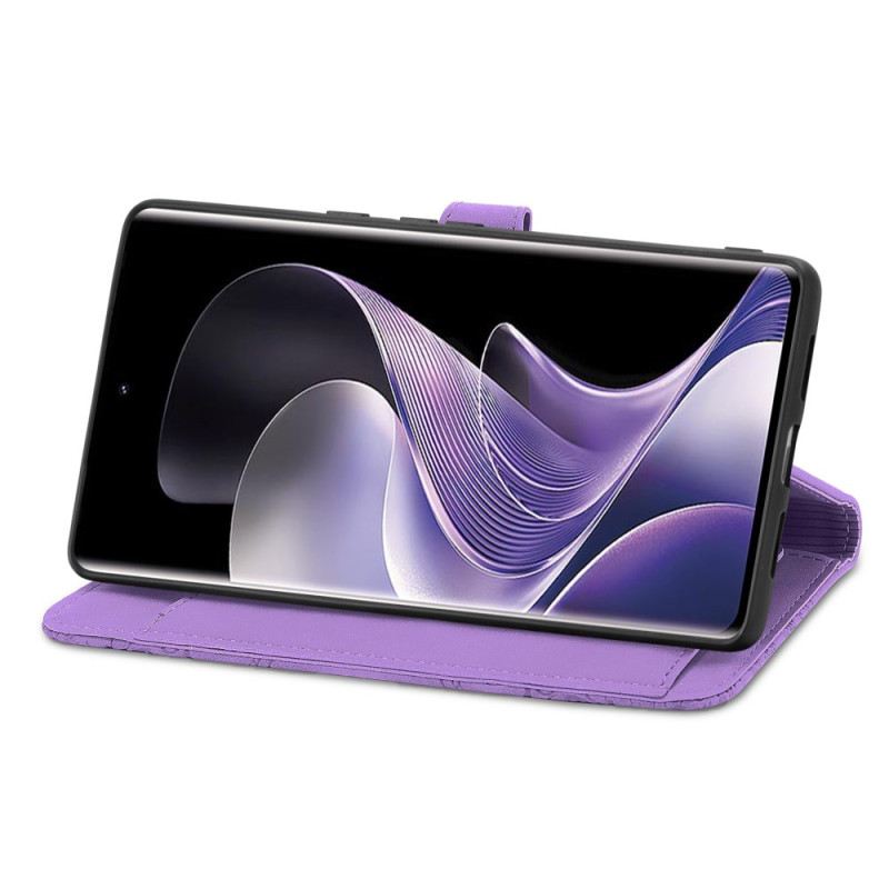 Lederhüllen Xiaomi Redmi Note 14 Pro 4g Handyhülle Wildleder Spitzeneffekt