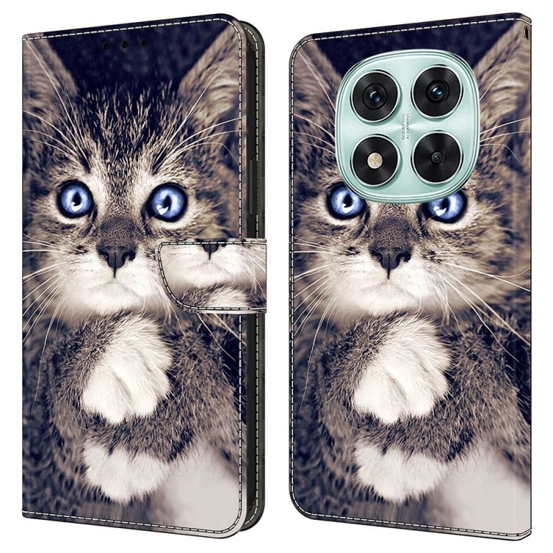 Lederhüllen Xiaomi Redmi Note 14 Pro 4g Katze