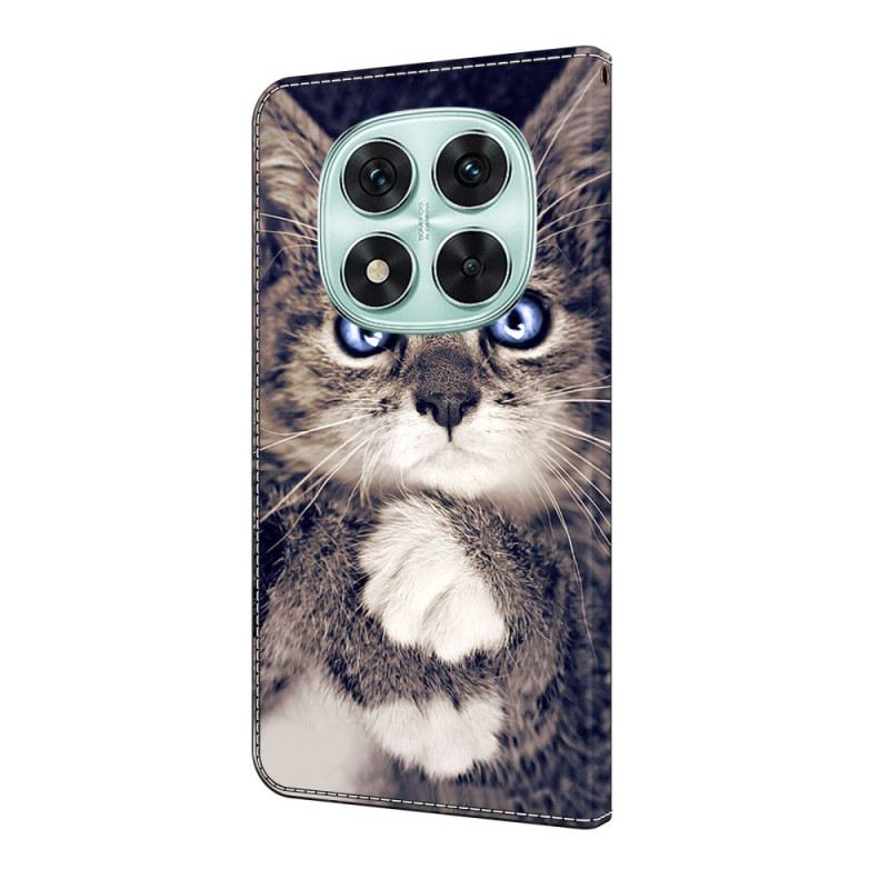Lederhüllen Xiaomi Redmi Note 14 Pro 4g Katze