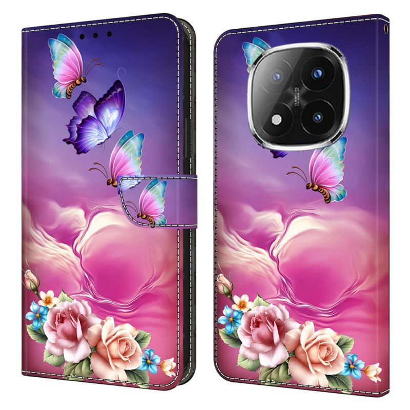 Lederhüllen Xiaomi Redmi Note 14 Pro 4g Märchendekor