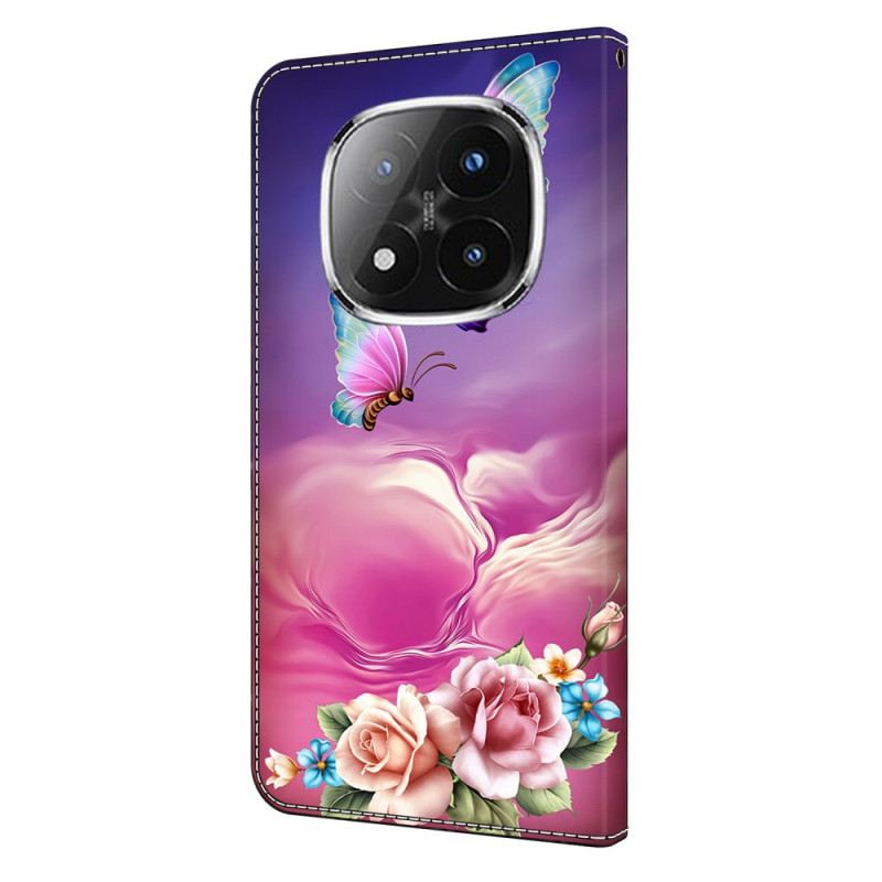 Lederhüllen Xiaomi Redmi Note 14 Pro 4g Märchendekor