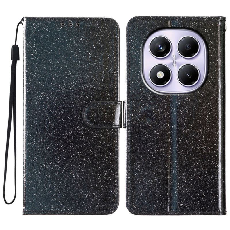 Lederhüllen Xiaomi Redmi Note 14 Pro 4g Pailletten
