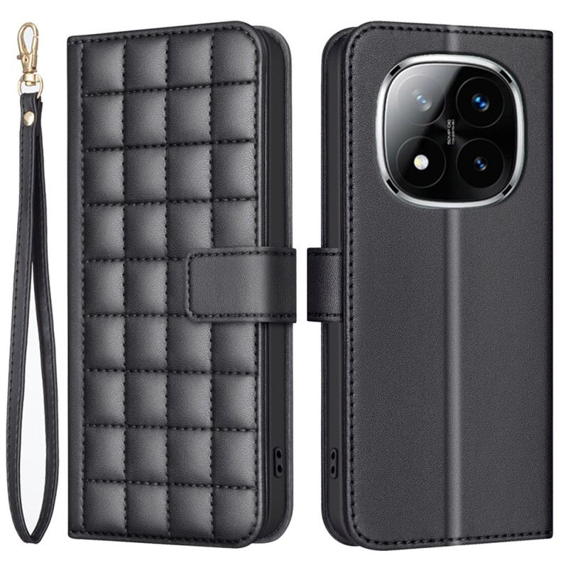 Lederhüllen Xiaomi Redmi Note 14 Pro 4g Premium-steppung