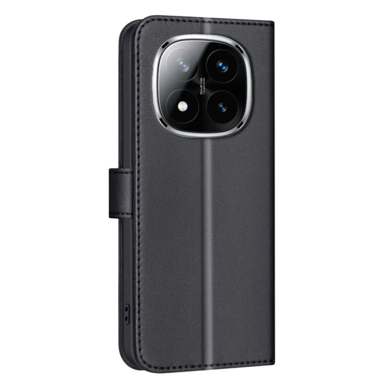 Lederhüllen Xiaomi Redmi Note 14 Pro 4g Premium-steppung