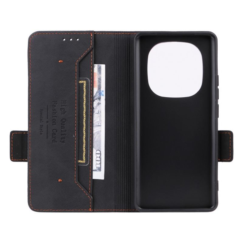 Lederhüllen Xiaomi Redmi Note 14 Pro 4g Retro