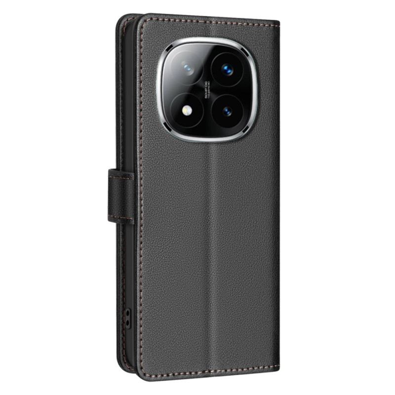 Lederhüllen Xiaomi Redmi Note 14 Pro 4g Rfid-schutz Binfen Color