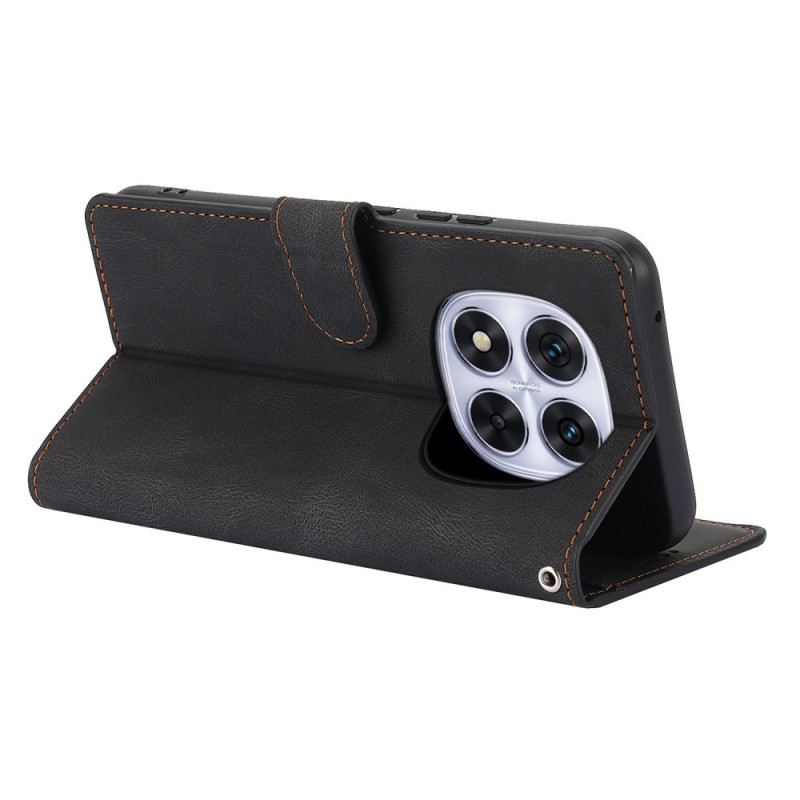 Lederhüllen Xiaomi Redmi Note 14 Pro 4g Wildlederoptik Mit Trageband