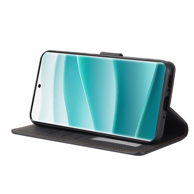 Lederhüllen Xiaomi Redmi Note 14 Pro 4g Wildlederoptik Mit Trageband