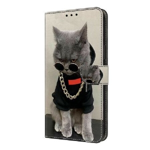Lederhüllen Xiaomi Redmi Note 14 Pro 4g Yo-katze