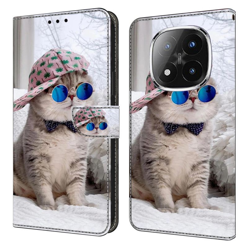 Lederhüllen Xiaomi Redmi Note 14 Pro 4g Yo-katze