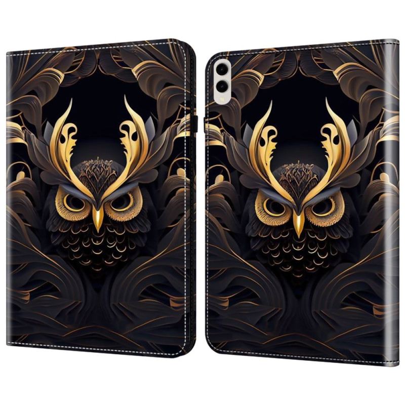 Case Samsung Galaxy Tab S10 Ultra Goldene Eule