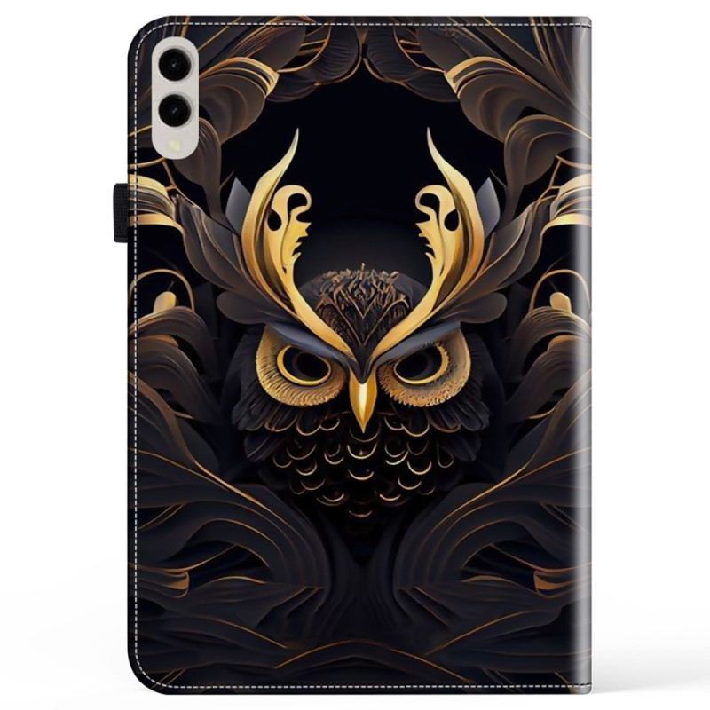 Case Samsung Galaxy Tab S10 Ultra Goldene Eule