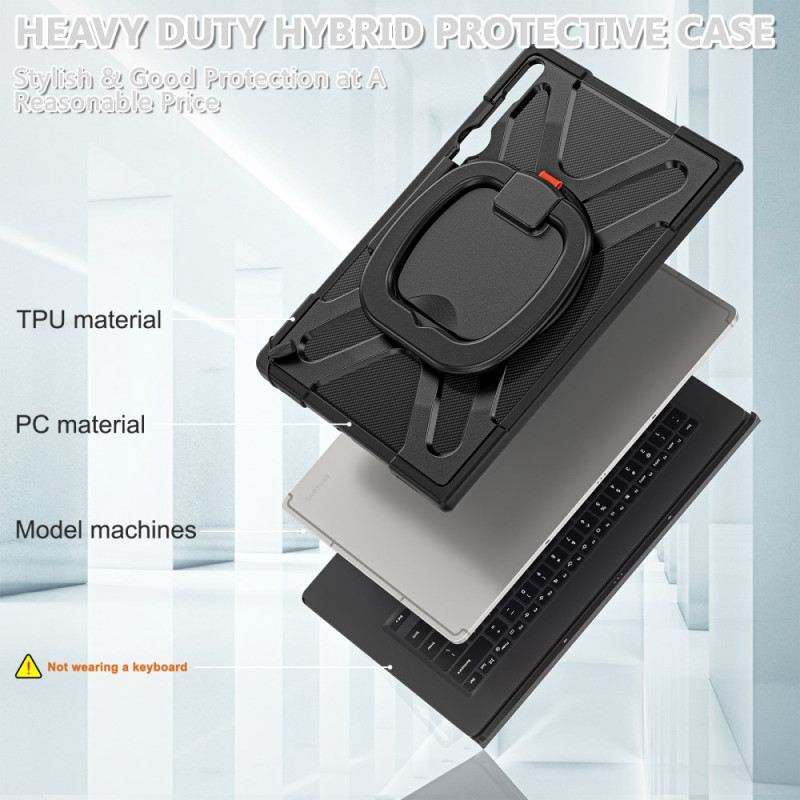 Hülle Für Samsung Galaxy Tab S10 Ultra X910 Ständer Und Griff