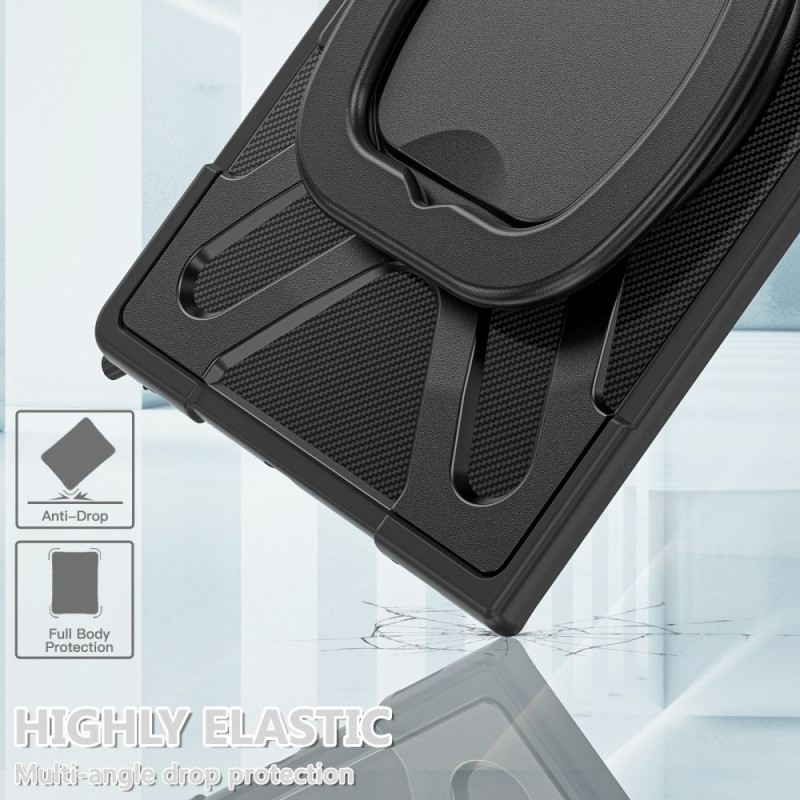 Hülle Für Samsung Galaxy Tab S10 Ultra X910 Ständer Und Griff