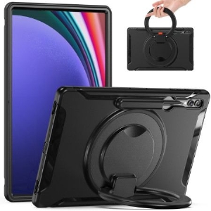 Hülle Samsung Galaxy Tab S10 Ultra Drehbarer Ringständer