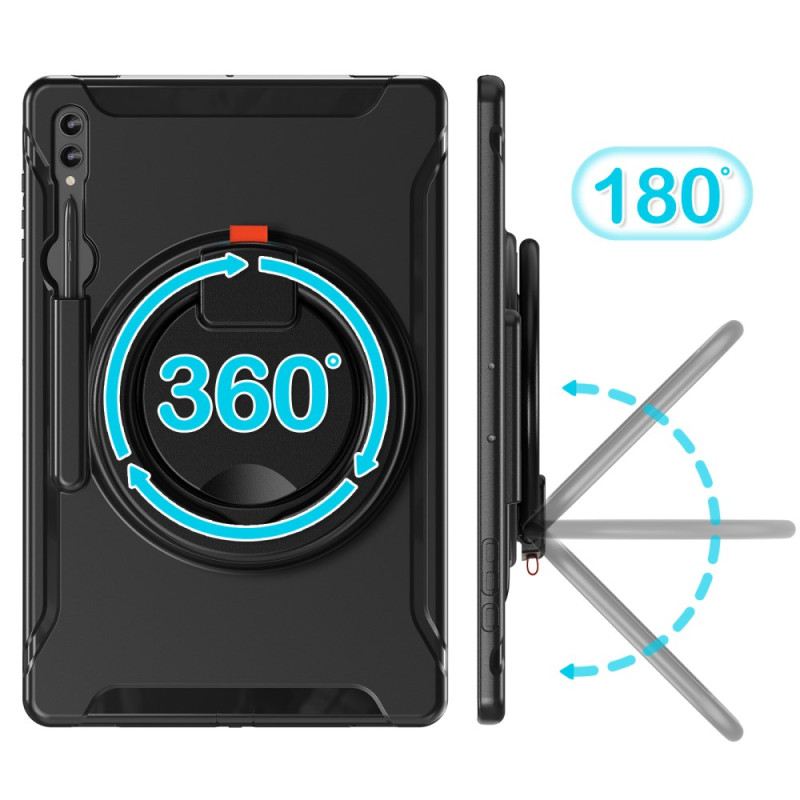 Hülle Samsung Galaxy Tab S10 Ultra Drehbarer Ringständer