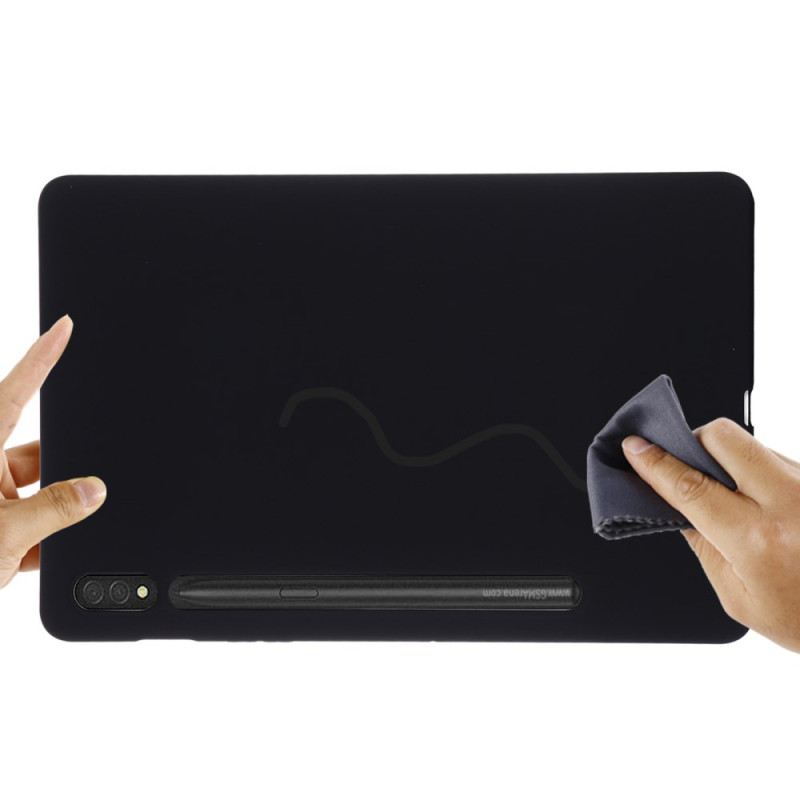 Hülle Samsung Galaxy Tab S10 Ultra Handyhülle Flüssigsilikon