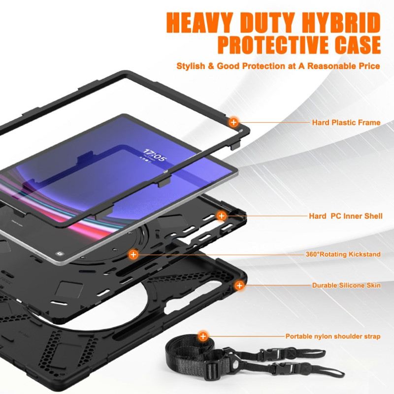 Hülle Samsung Galaxy Tab S10 Ultra Multifunktional