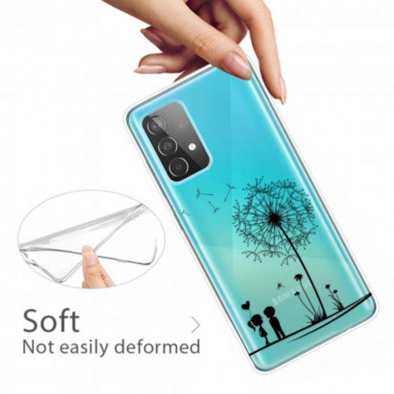 Handyhülle Für Samsung Galaxy A52 4G / A52 5G / A52s 5G Löwenzahnliebe