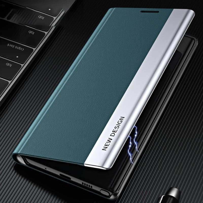 Case Für Xiaomi Redmi 10 Business-magnet In Lederoptik