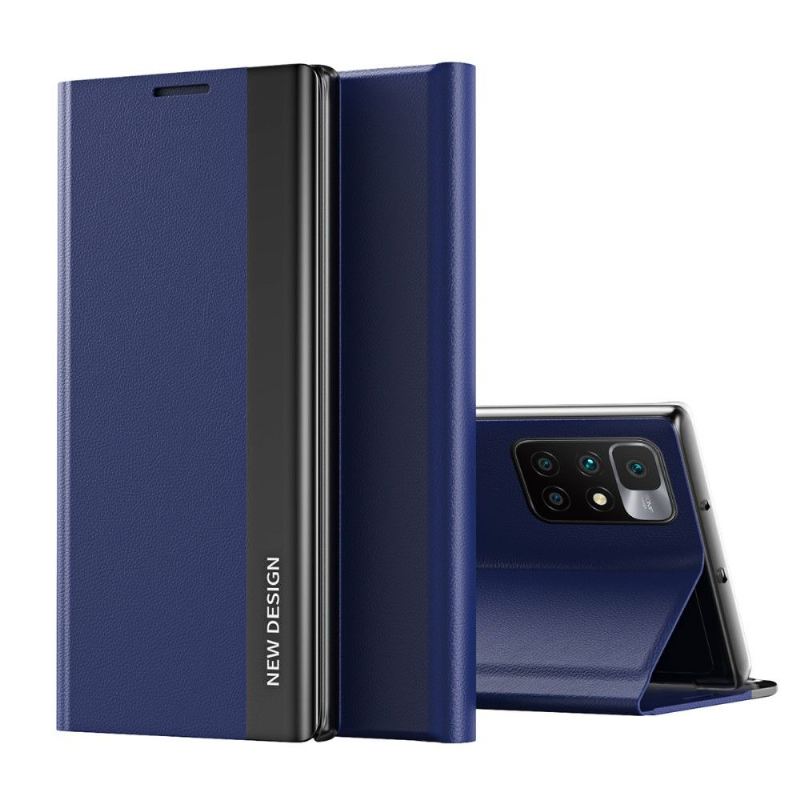 Case Für Xiaomi Redmi 10 Business-magnet In Lederoptik