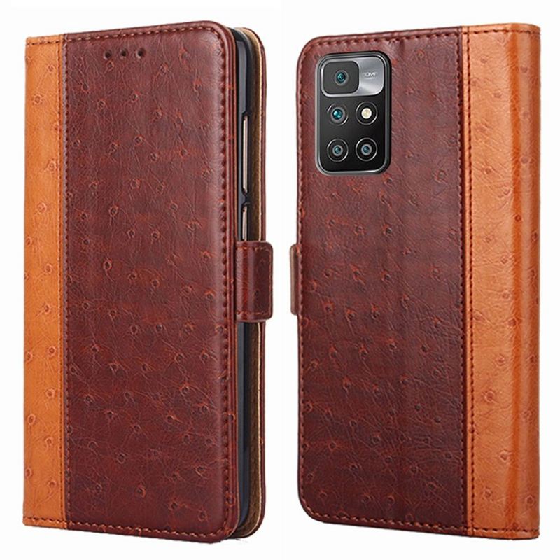Case Für Xiaomi Redmi 10 Flip Case Ulrich Kunstleder