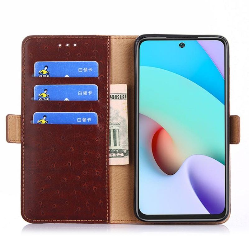 Case Für Xiaomi Redmi 10 Flip Case Ulrich Kunstleder