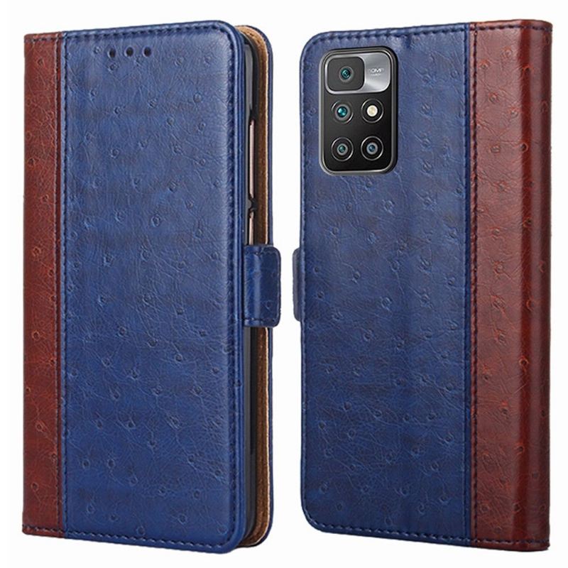 Case Für Xiaomi Redmi 10 Flip Case Ulrich Kunstleder